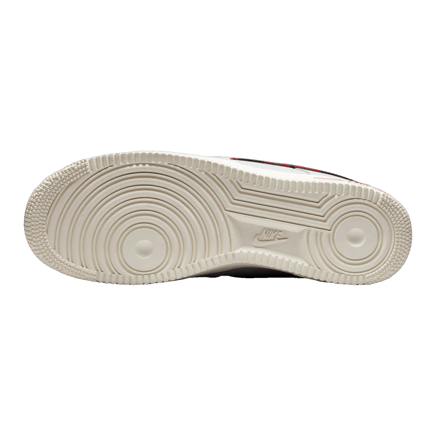 Nike Air Force 1 Low '07 LV8 Tartan Plaid White University Red