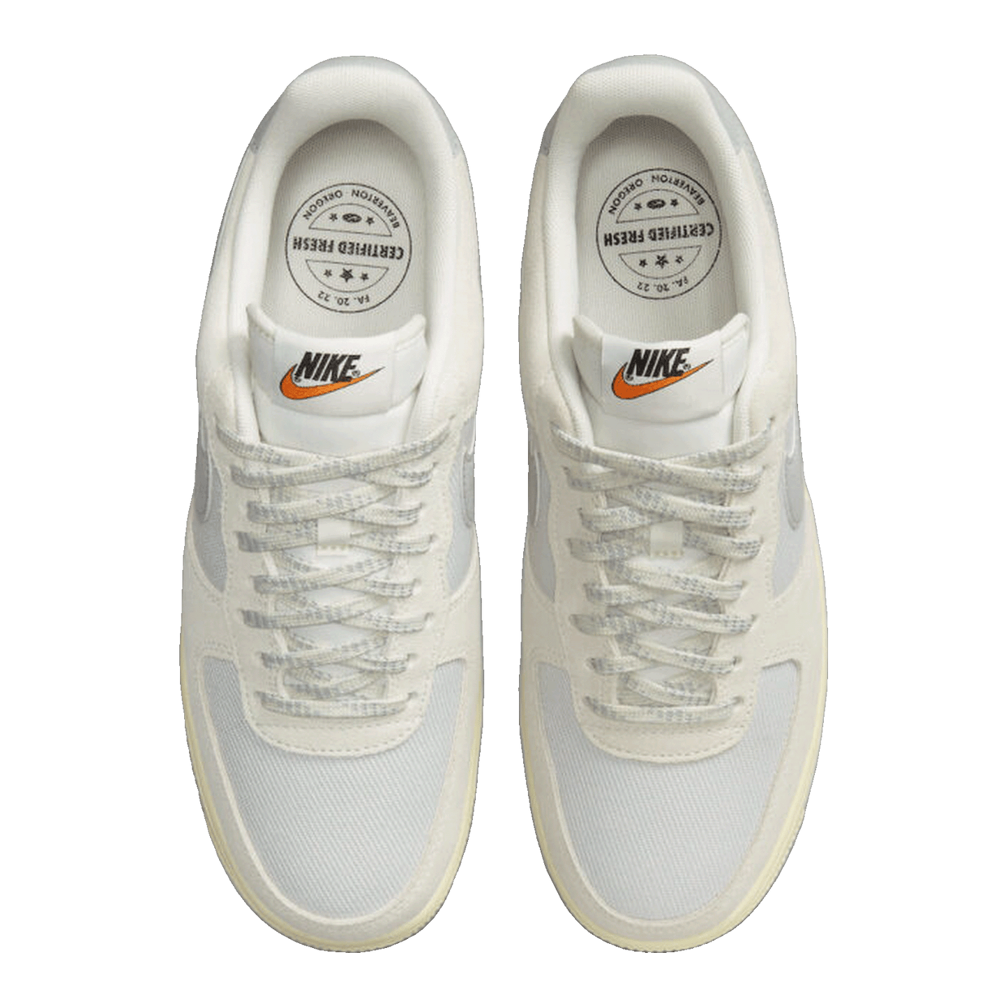 Nike Air Force 1 Low '07 LV8 Vintage Certified Fresh Photon Dust Sail