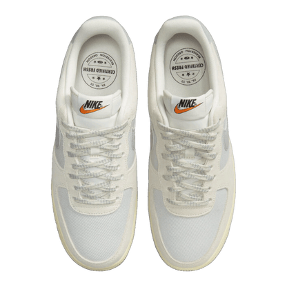 Nike Air Force 1 Low '07 LV8 Vintage Certified Fresh Photon Dust Sail