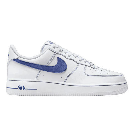 Nike Air Force 1 Low '07 LV8 White Deep Royal Blue
