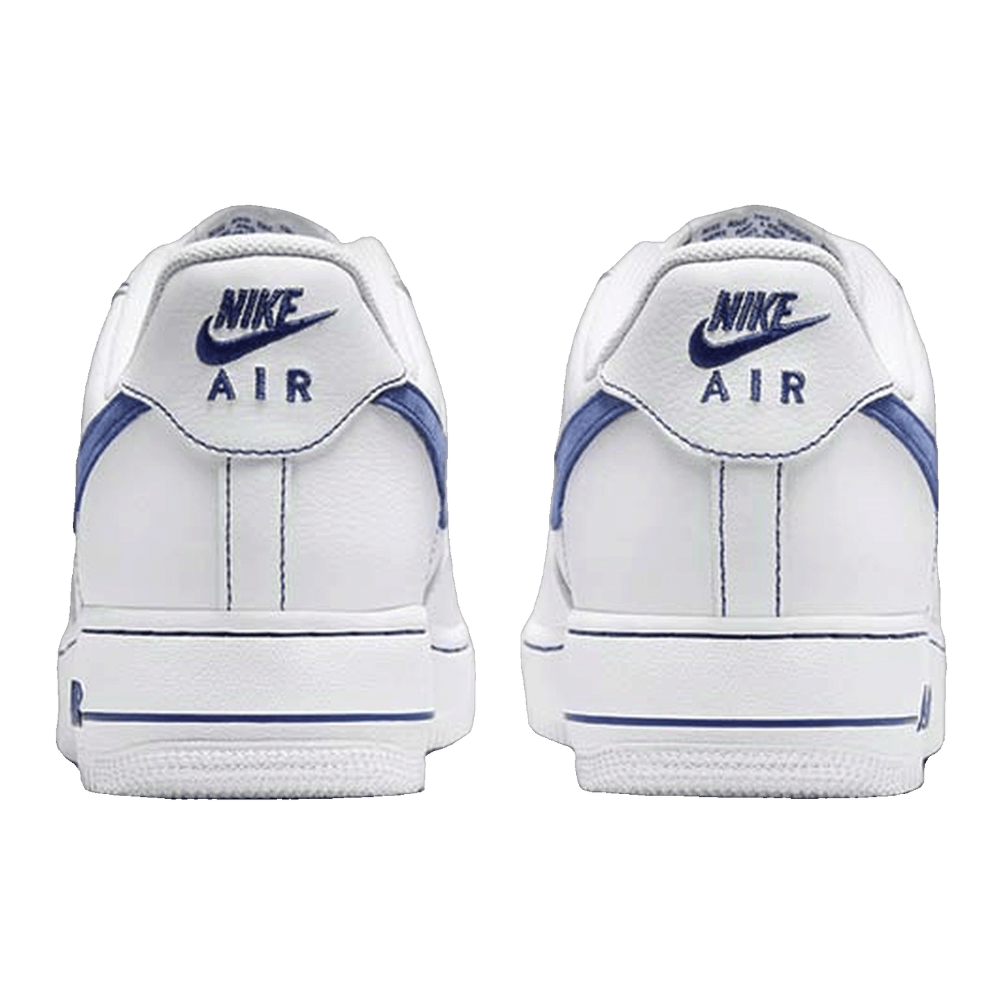 Nike Air Force 1 Low '07 LV8 White Deep Royal Blue