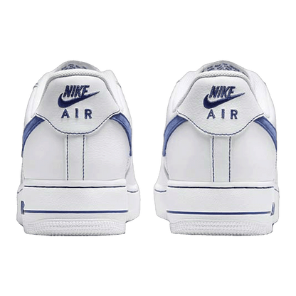 Nike Air Force 1 Low '07 LV8 White Deep Royal Blue