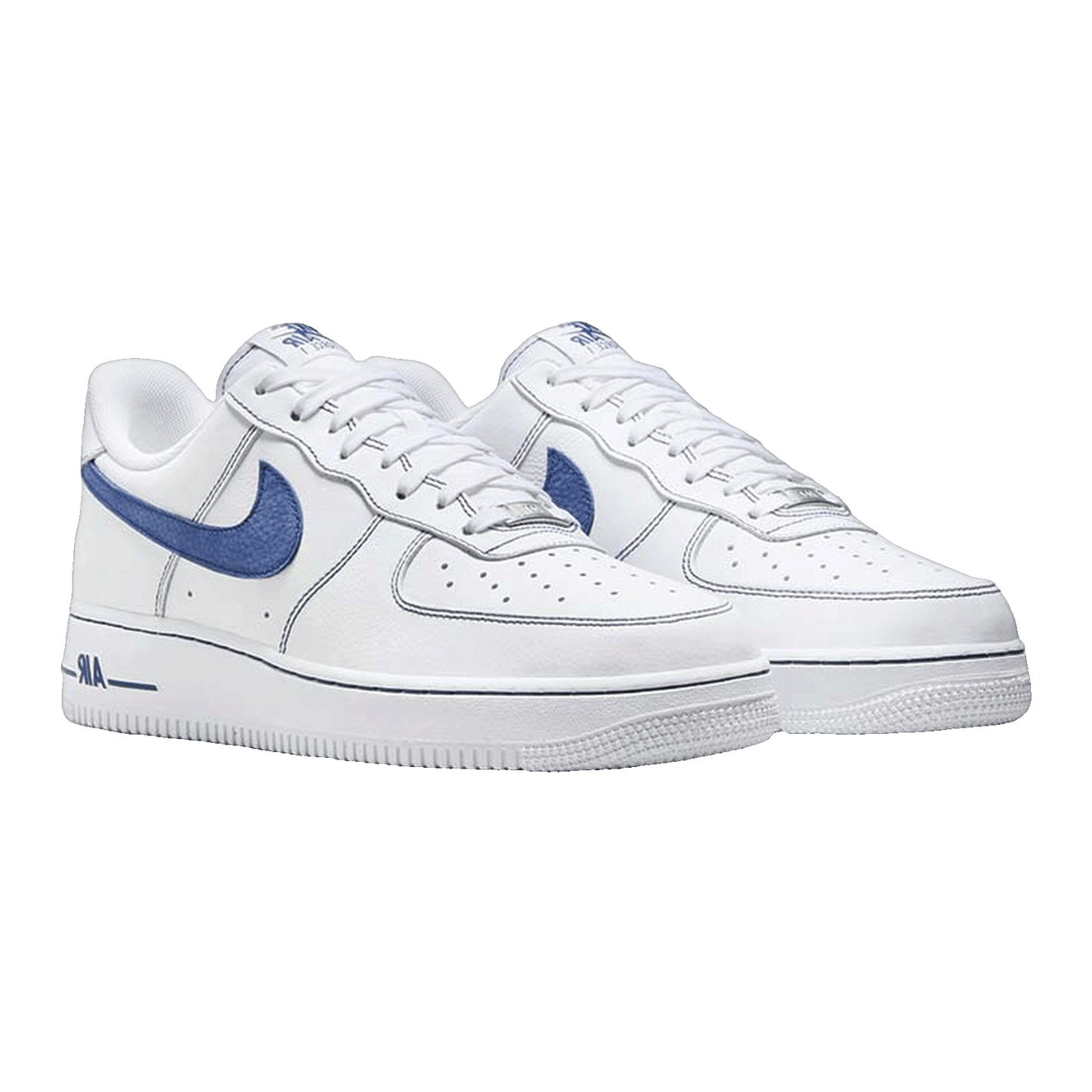 Nike Air Force 1 Low '07 LV8 White Deep Royal Blue
