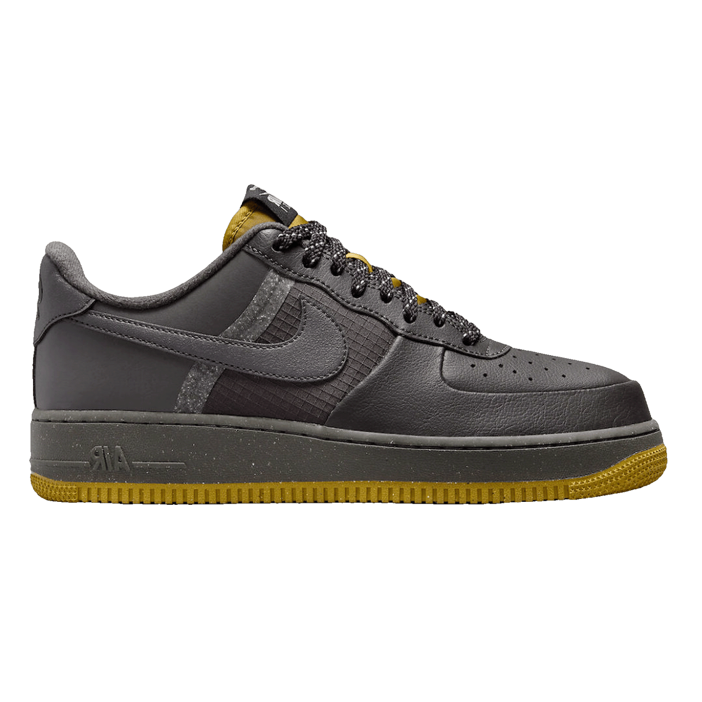 Nike Air Force 1 Low React Midnight Navy Teal Sohle