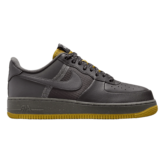 Nike Air Force 1 Low React Midnight Navy Teal Sohle