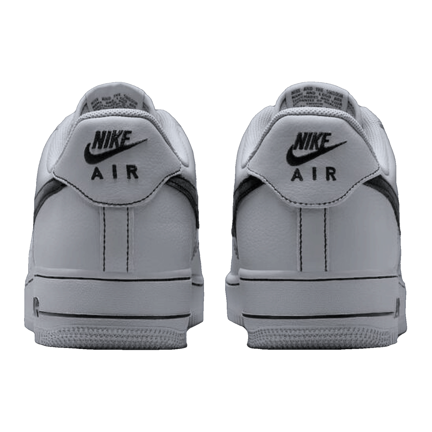 Nike Air Force 1 Low React Split White Photo Blue Back
