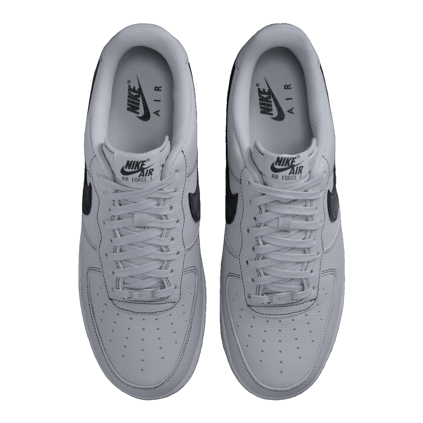 Nike Air Force 1 Low React Split White Photo Blue Oben