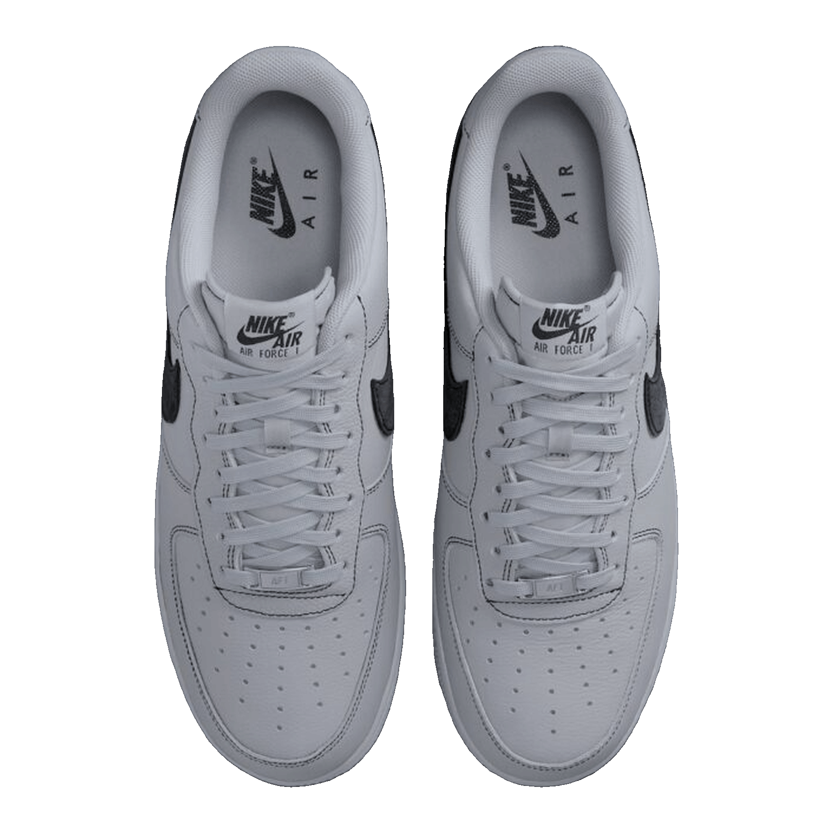 Nike Air Force 1 Low React Split White Photo Blue Oben