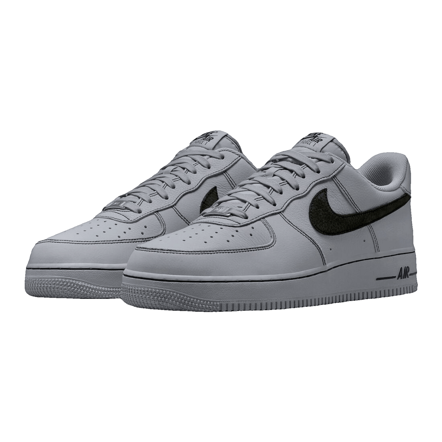 Nike Air Force 1 Low React Split White Photo Blue Side