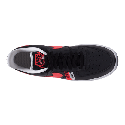 Nike Air Force 1 Low '07 LV8 Worldwide Pack Black Flash Crimson