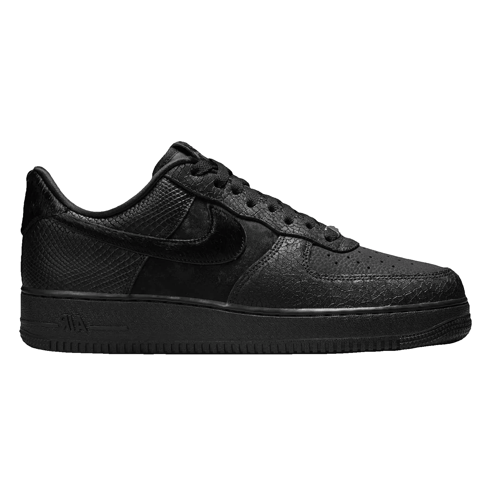Nike Air Force 1 Low Remix Black Sohle