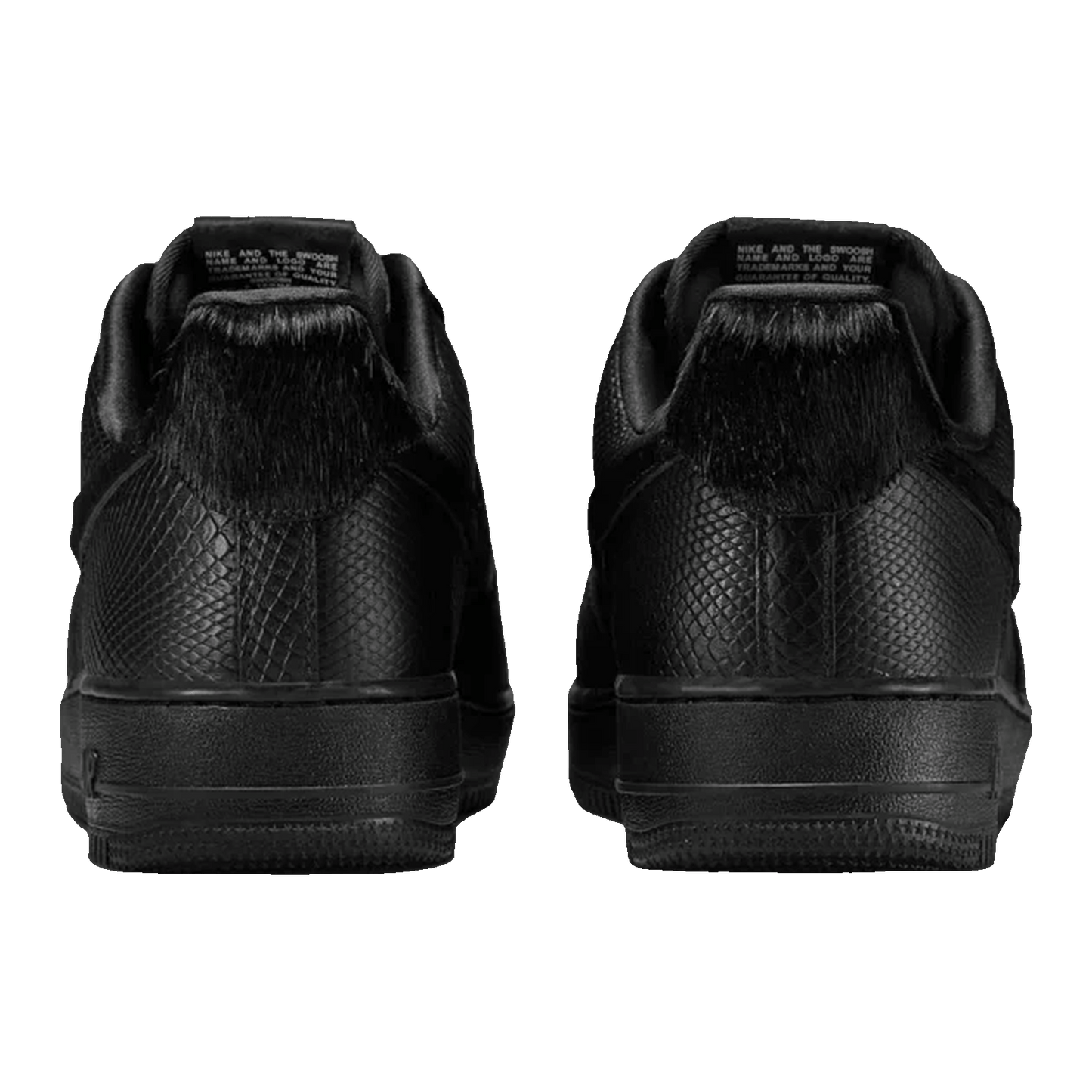 Nike Air Force 1 Low '07 LX 3X Celebration Triple Black