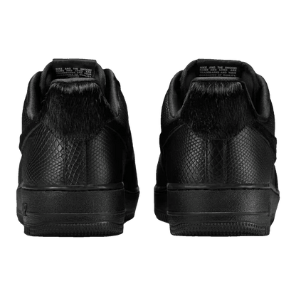 Nike Air Force 1 Low '07 LX 3X Celebration Triple Black