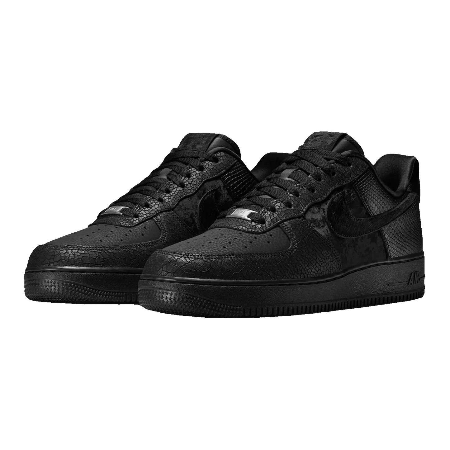 Nike Air Force 1 Low '07 LX 3X Celebration Triple Black
