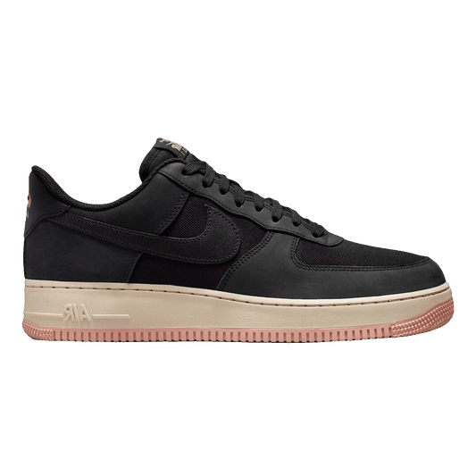 Nike Air Force 1 Low '07 LX Black Red Stardust