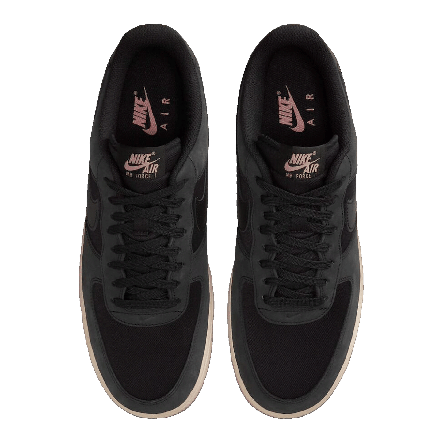 Nike Air Force 1 Low Removable Swoosh White Green Strike (GS) Back
