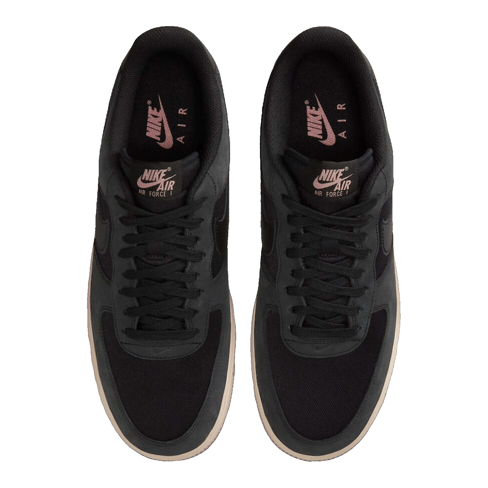 Nike Air Force 1 Low Removable Swoosh White Green Strike (GS) Back