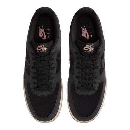 Nike Air Force 1 Low Removable Swoosh White Green Strike (GS) Back