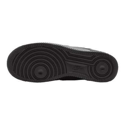 Nike Air Force 1 Low '07 LX Black Silver Mini Swoosh (W)