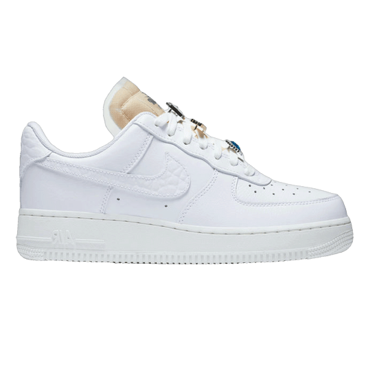 Nike Air Force 1 Low Retro Color of the Month Jewel Triple Black Oben