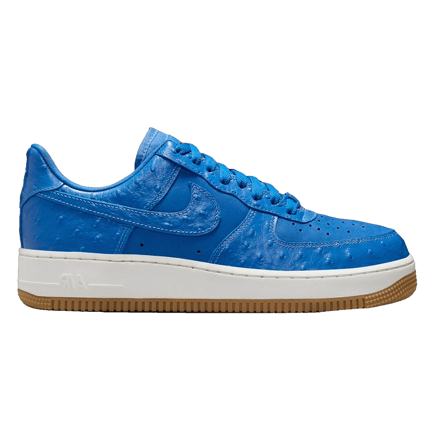 Nike Air Force 1 Low '07 LX Blue Ostrich (W)