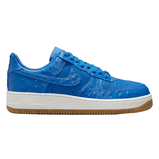 Nike Air Force 1 Low '07 LX Blue Ostrich (W)