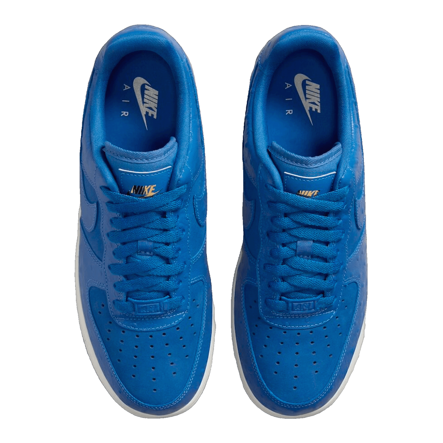 Nike Air Force 1 Low '07 LX Blue Ostrich (W)