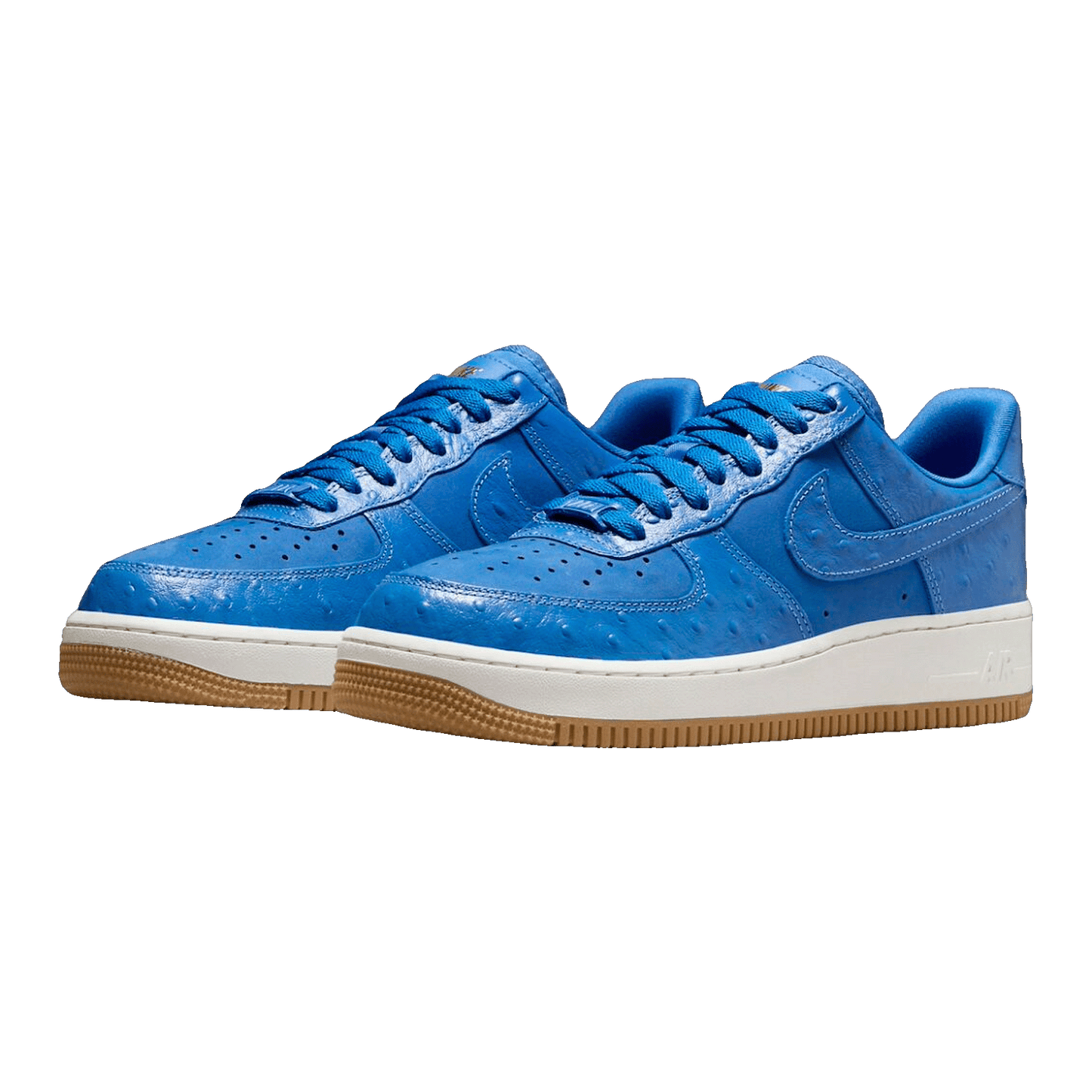Nike Air Force 1 Low '07 LX Blue Ostrich (W)