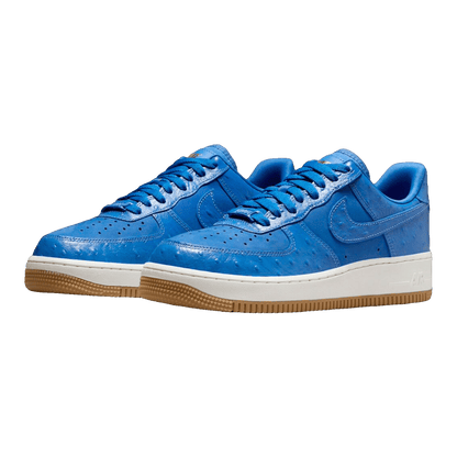 Nike Air Force 1 Low '07 LX Blue Ostrich (W)