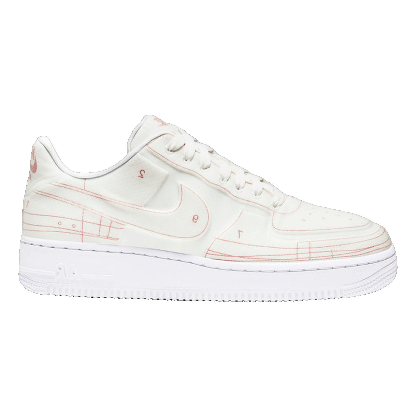 Nike Air Force 1 Low Retro Easter Basket