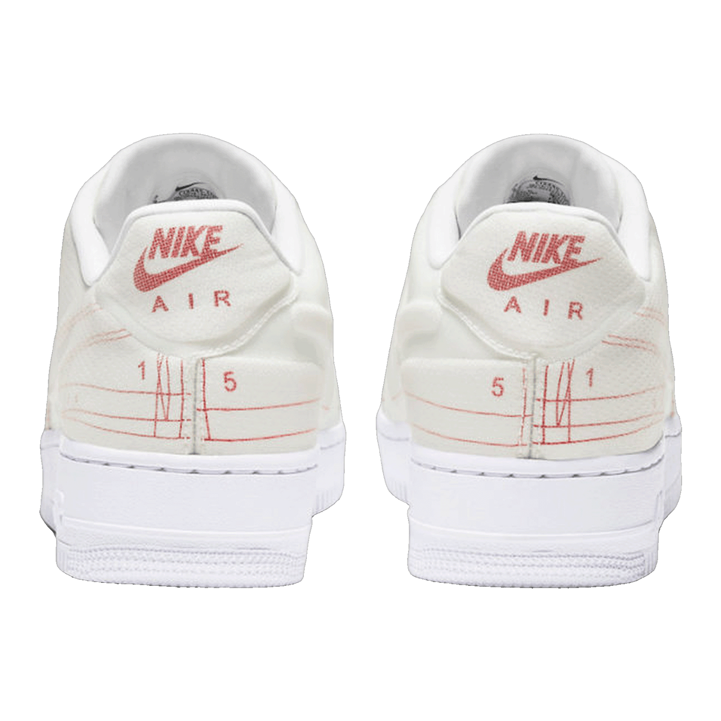 Nike Air Force 1 Low Retro Easter Basket Side
