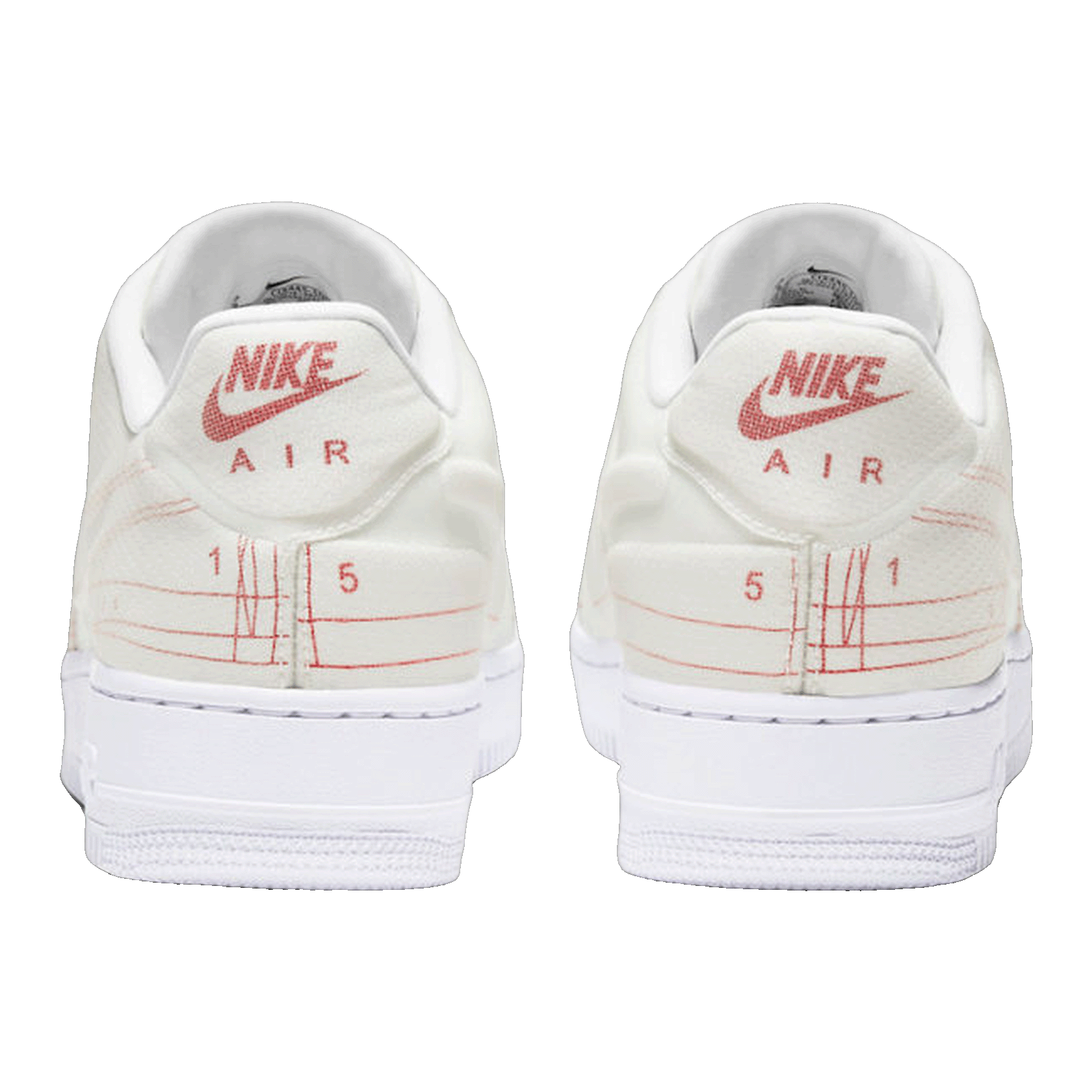 Nike Air Force 1 Low Retro Easter Basket Side