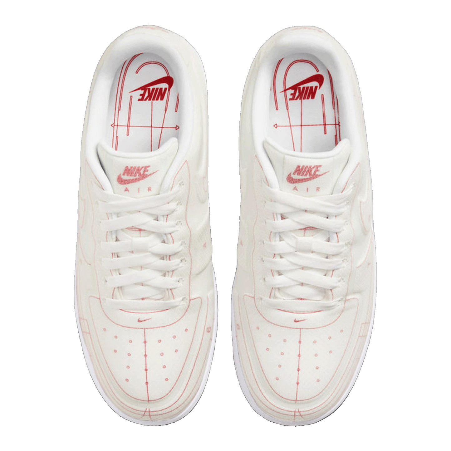 Nike Air Force 1 Low Retro Easter Basket Back