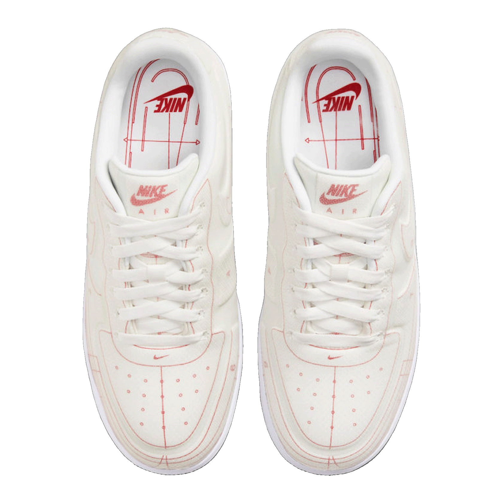 Nike Air Force 1 Low Retro Easter Basket Back
