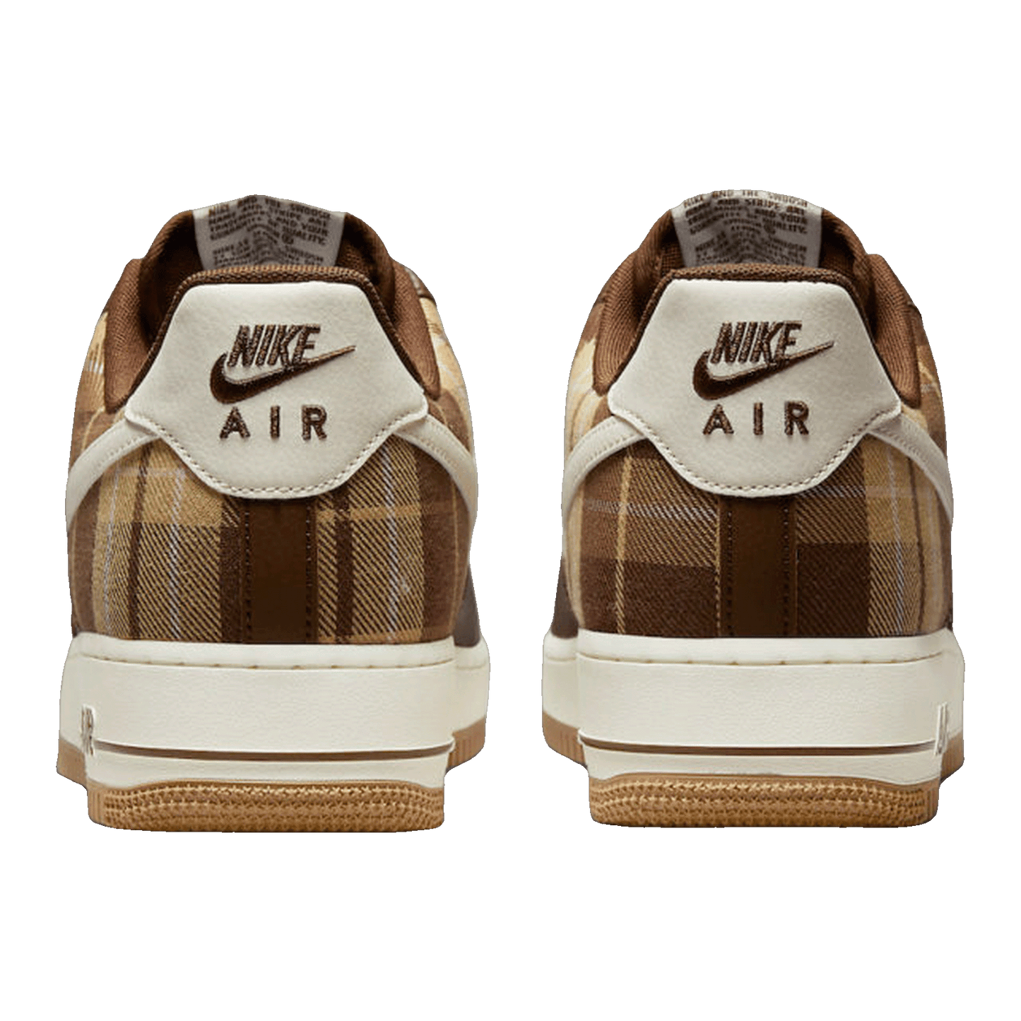 Nike Air Force 1 Low '07 LX Brown Plaid