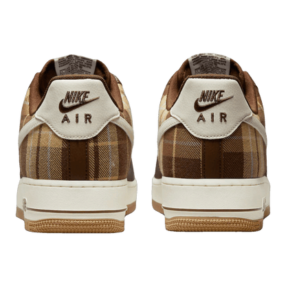 Nike Air Force 1 Low '07 LX Brown Plaid