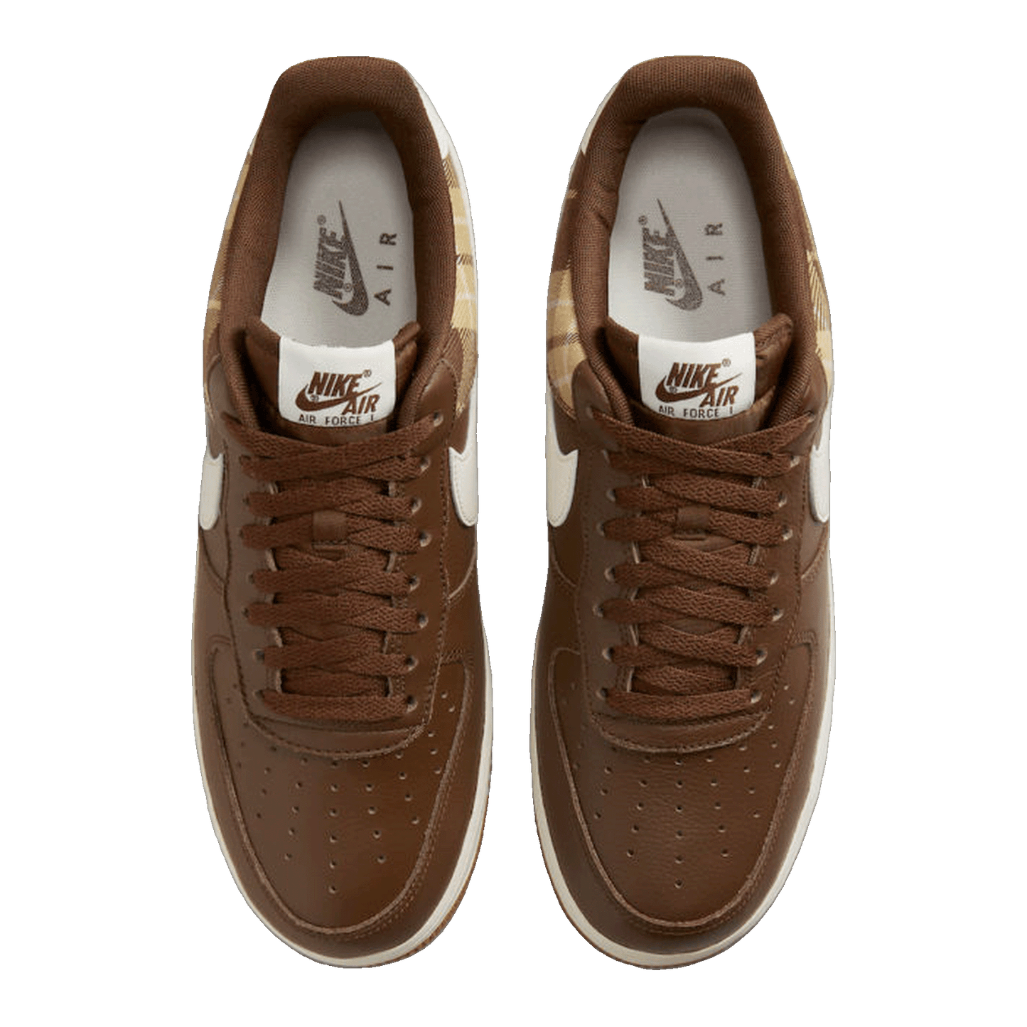 Nike Air Force 1 Low '07 LX Brown Plaid