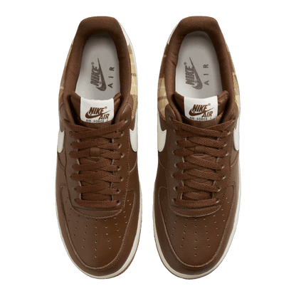 Nike Air Force 1 Low '07 LX Brown Plaid