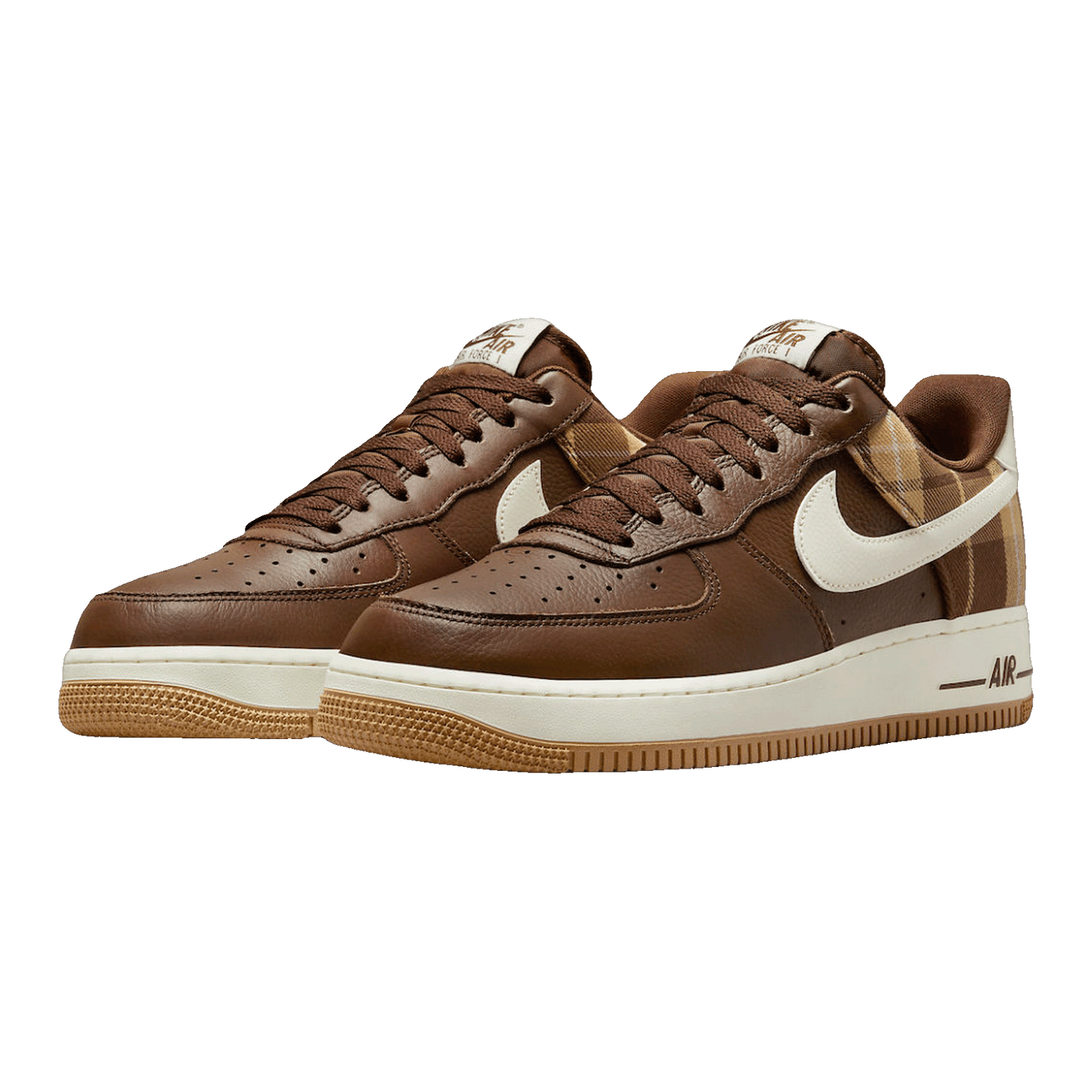 Nike Air Force 1 Low '07 LX Brown Plaid