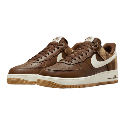 Nike Air Force 1 Low '07 LX Brown Plaid
