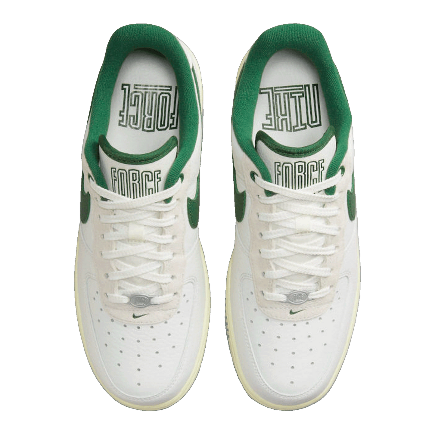 Nike Air Force 1 Low Retro QS Color of the Month White Forest Green Side