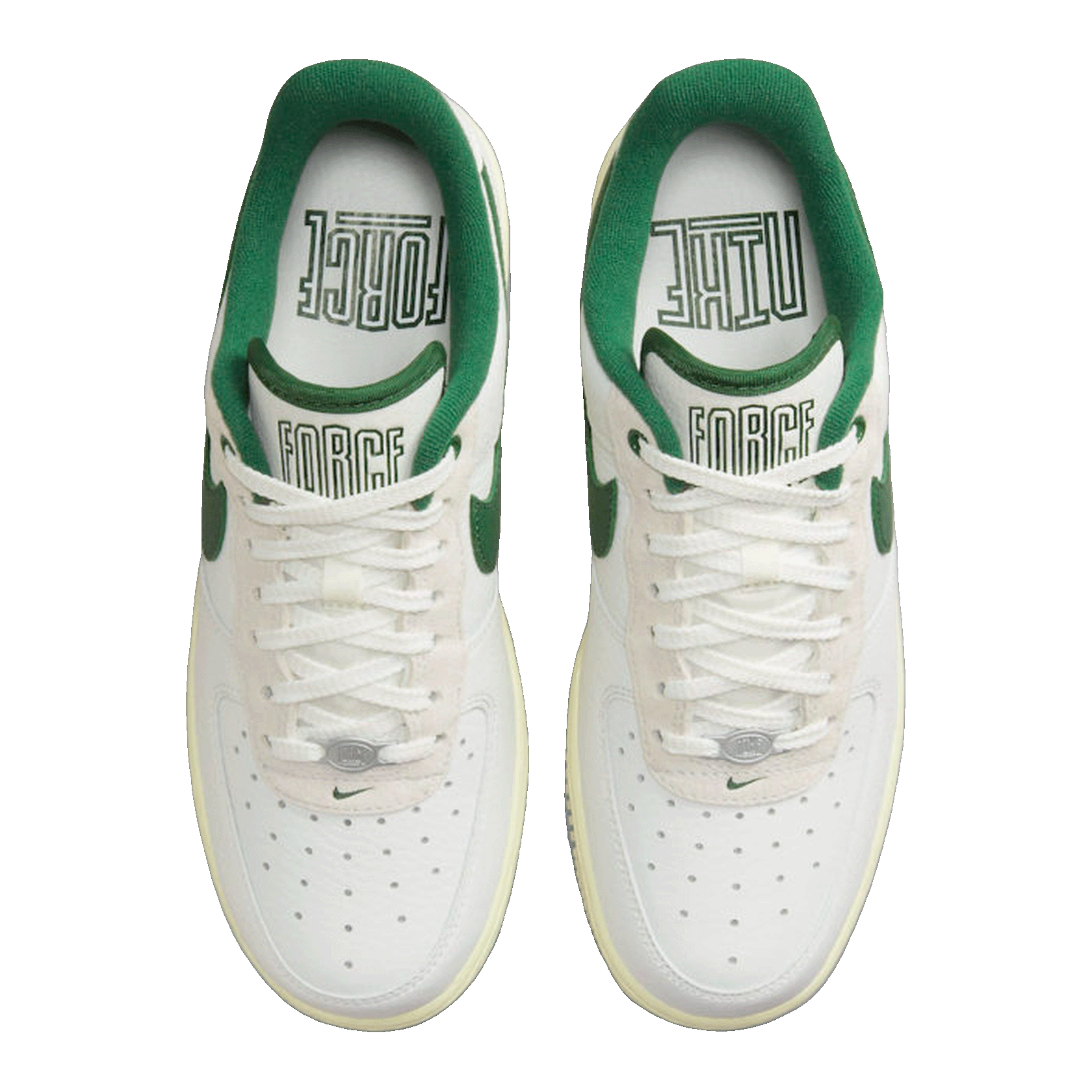 Nike Air Force 1 Low Retro QS Color of the Month White Forest Green Side