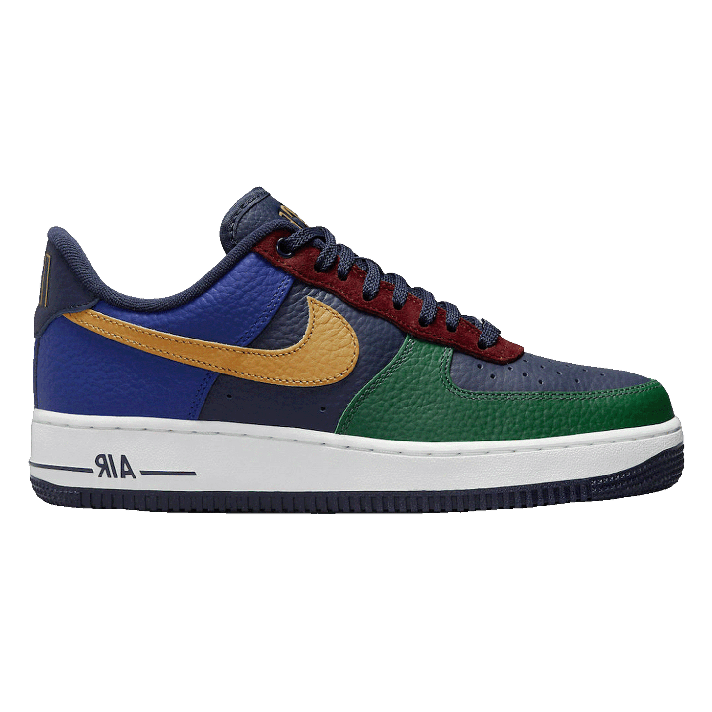 Nike Air Force 1 Low Retro QS Halloween Skull Side