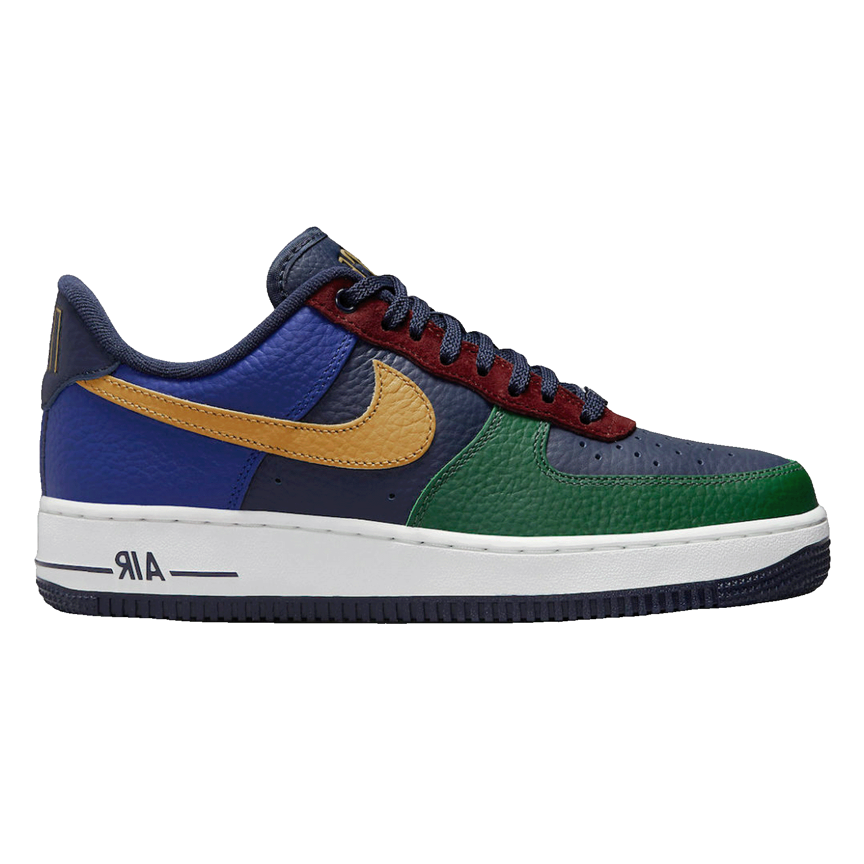 Nike Air Force 1 Low Retro QS Halloween Skull Side