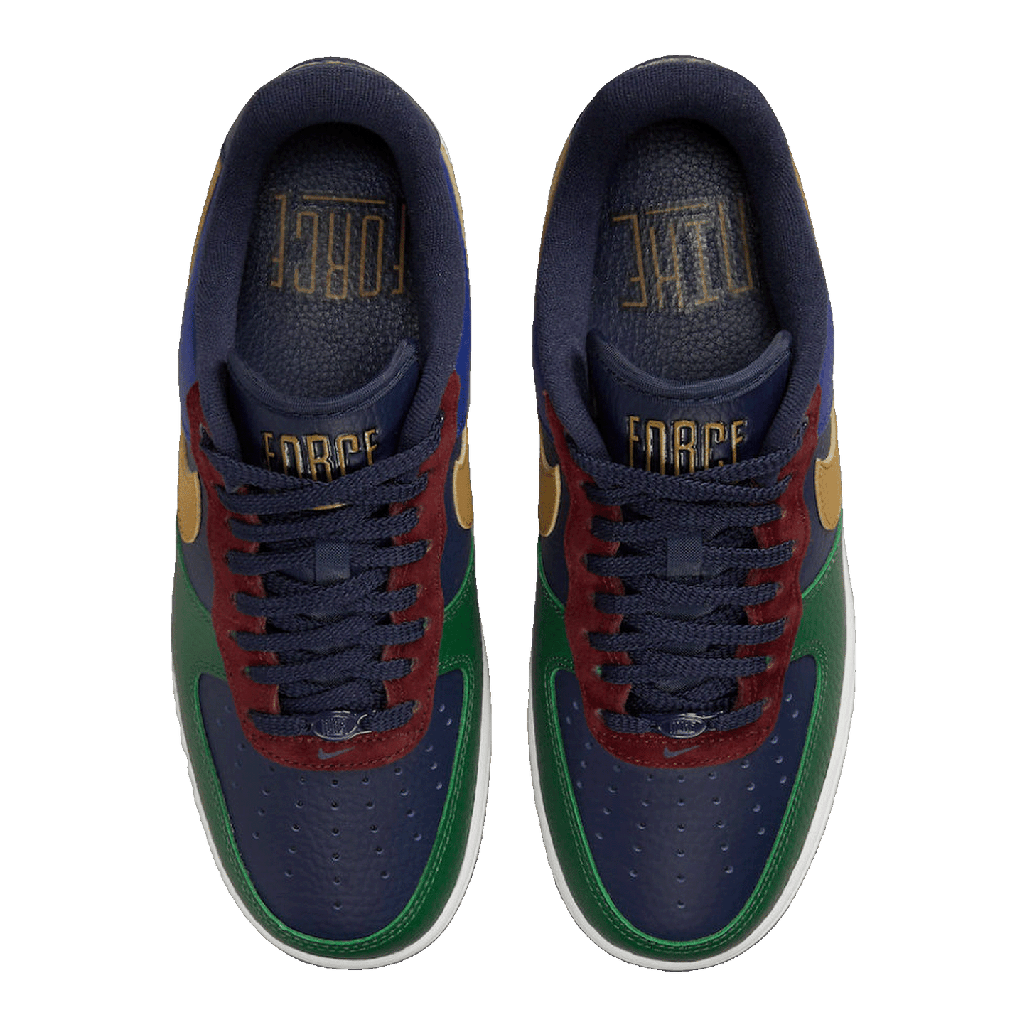 Nike Air Force 1 Low Retro QS Halloween Skull Sohle