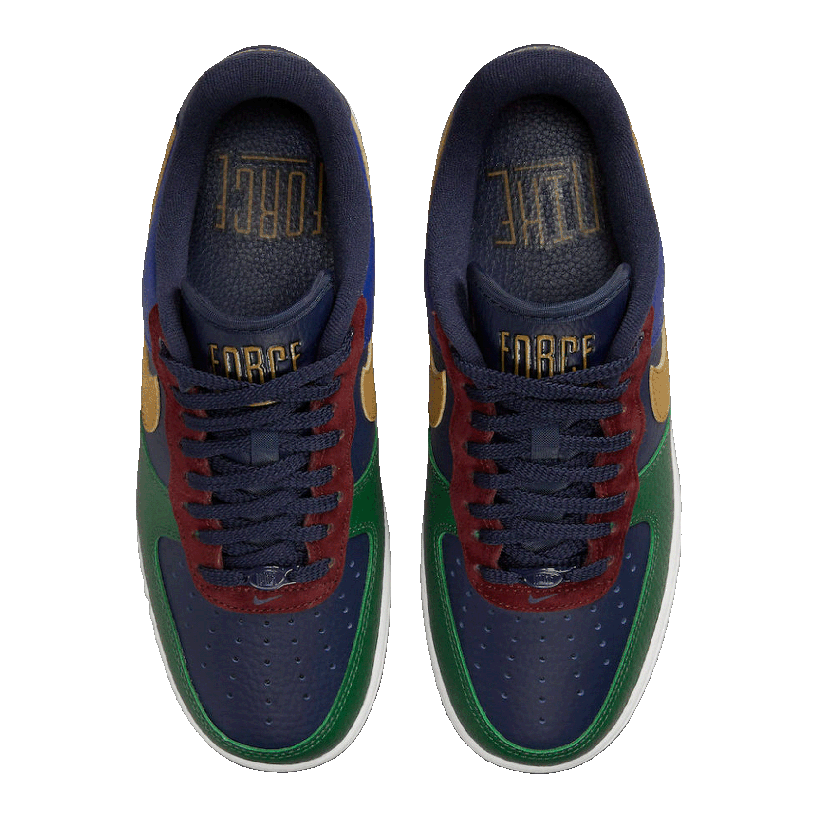 Nike Air Force 1 Low Retro QS Halloween Skull Sohle