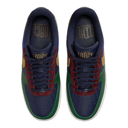 Nike Air Force 1 Low Retro QS Halloween Skull Sohle