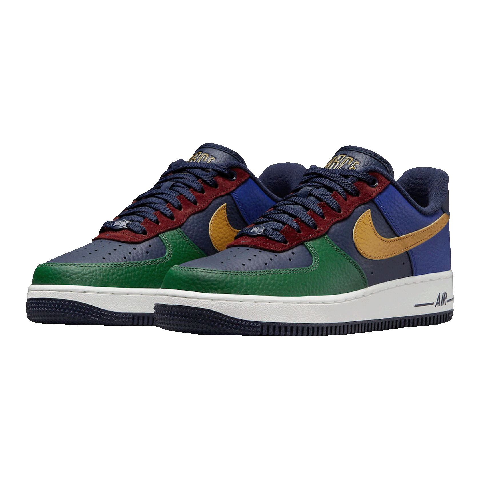 Nike Air Force 1 Low Retro QS Halloween Skull Back