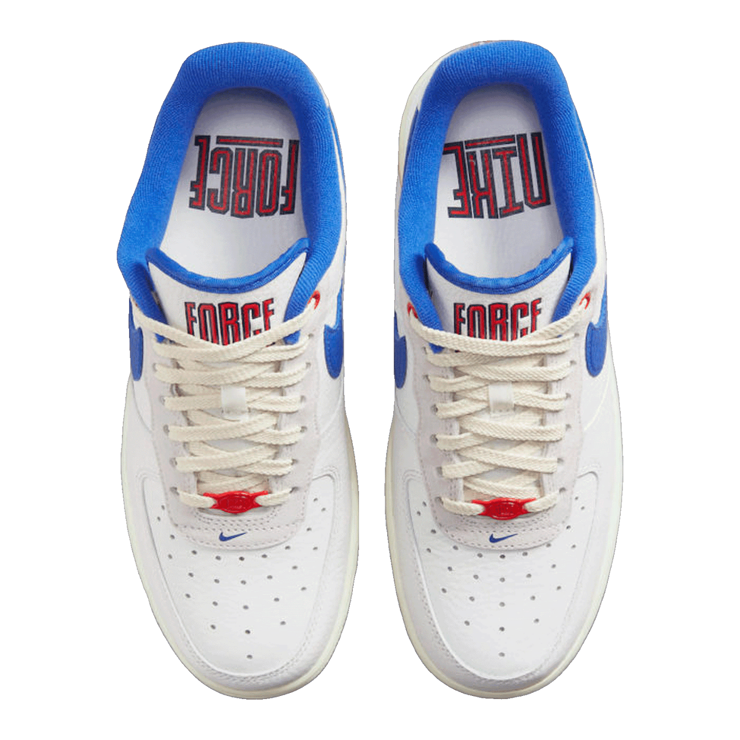 Nike Air Force 1 Low '07 LX Command Force University Blue Summit White (W)