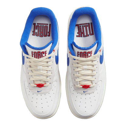 Nike Air Force 1 Low '07 LX Command Force University Blue Summit White (W)